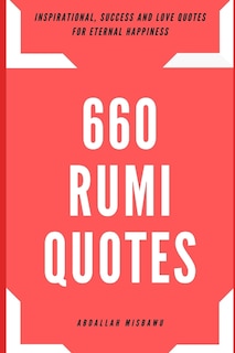 Front cover_660 Rumi Quotes