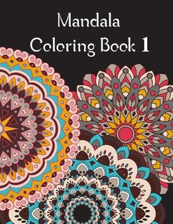 Couverture_Mandala Coloring Book 1