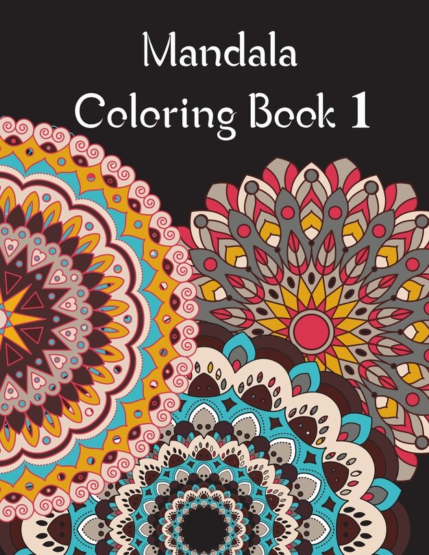Couverture_Mandala Coloring Book 1