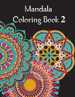 Couverture_Mandala Coloring Book 2
