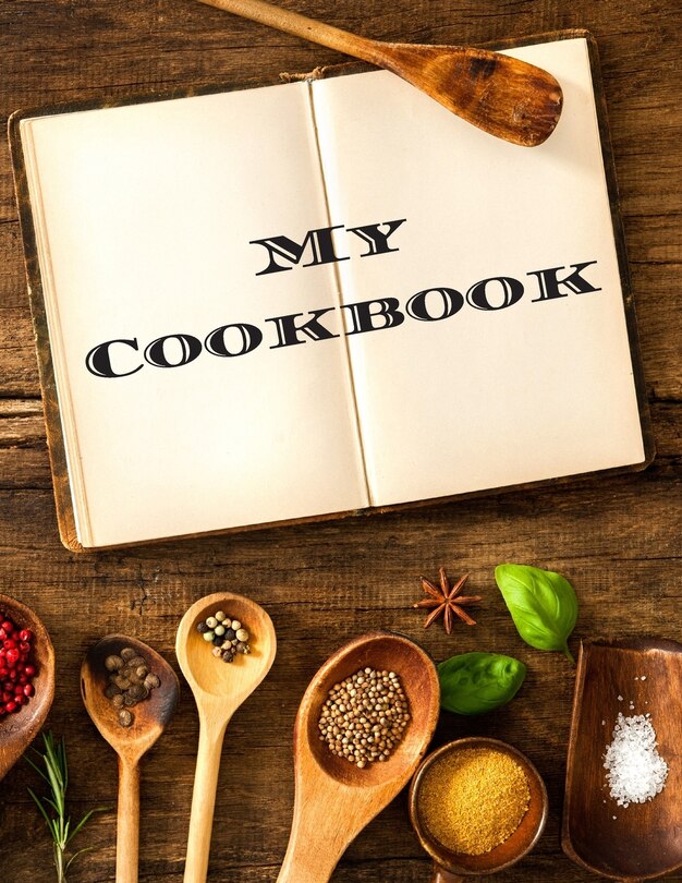 Couverture_My Cookbook