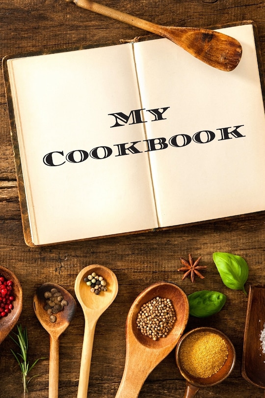 Front cover_My Cookbook