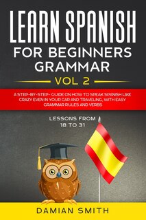 Couverture_Learn Spanish for Beginners