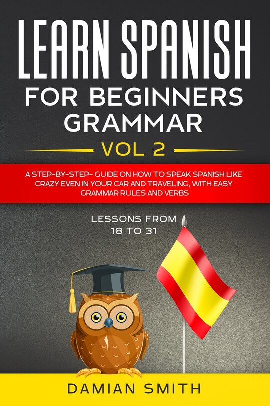 Couverture_Learn Spanish for Beginners