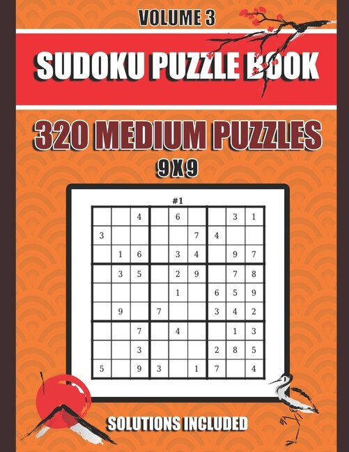 Front cover_Sudoku Puzzle Book