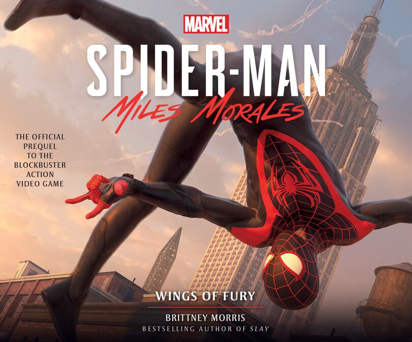 Front cover_Marvel's Spider-Man