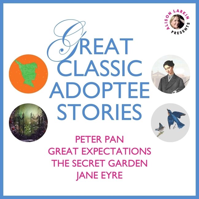 Front cover_Great Classic Adoptee Stories