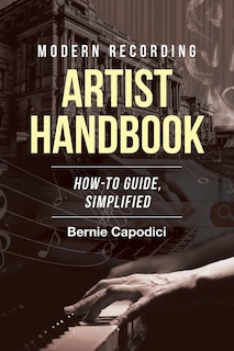 Couverture_Modern Recording ARTIST HANDBOOK