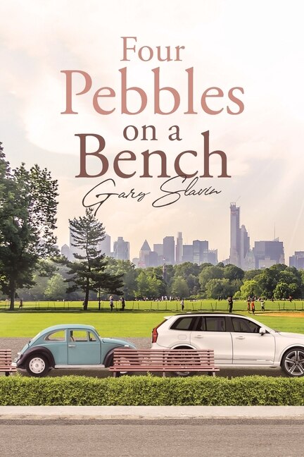 Front cover_Four Pebbles on a Bench