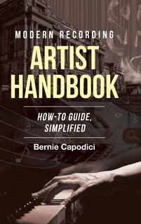 Couverture_Modern Recording ARTIST HANDBOOK