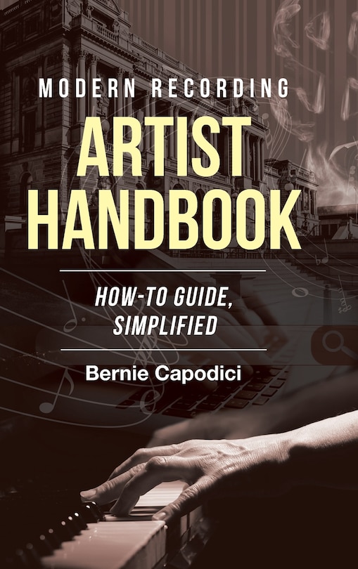 Couverture_Modern Recording ARTIST HANDBOOK