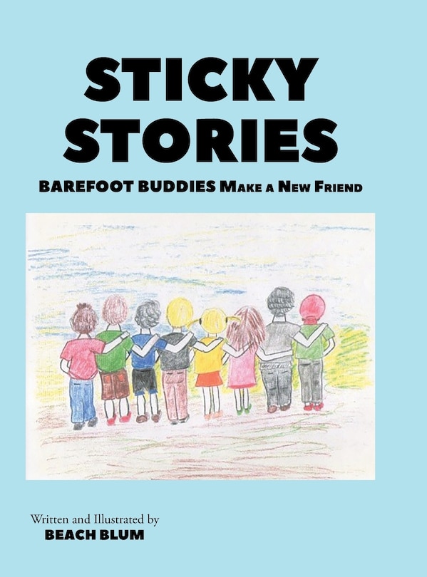 Front cover_Sticky Stories