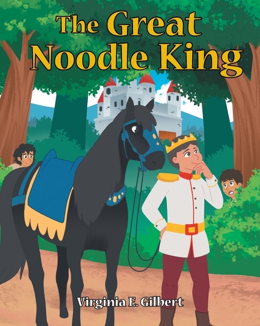 Front cover_The Great Noodle King