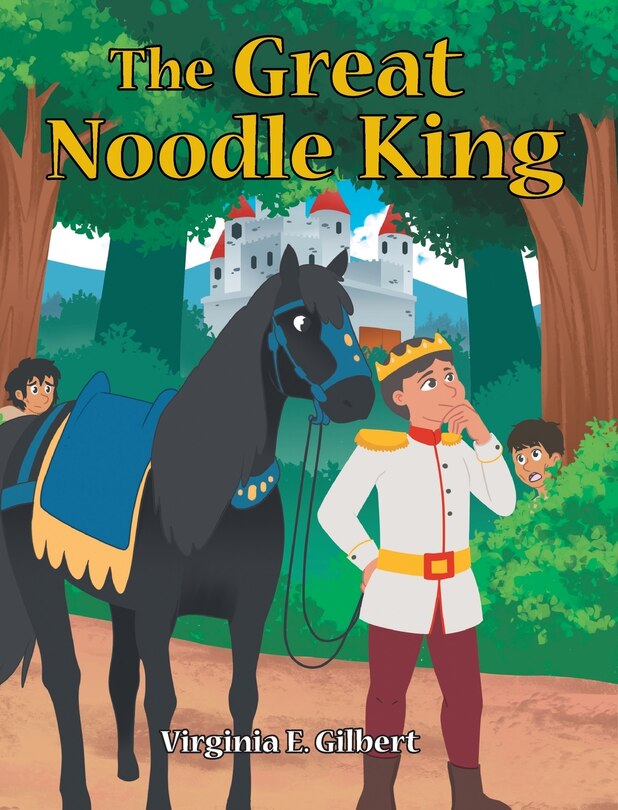 Front cover_The Great Noodle King