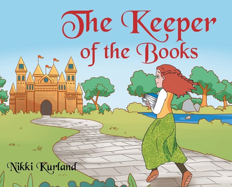Front cover_The Keeper of the Books