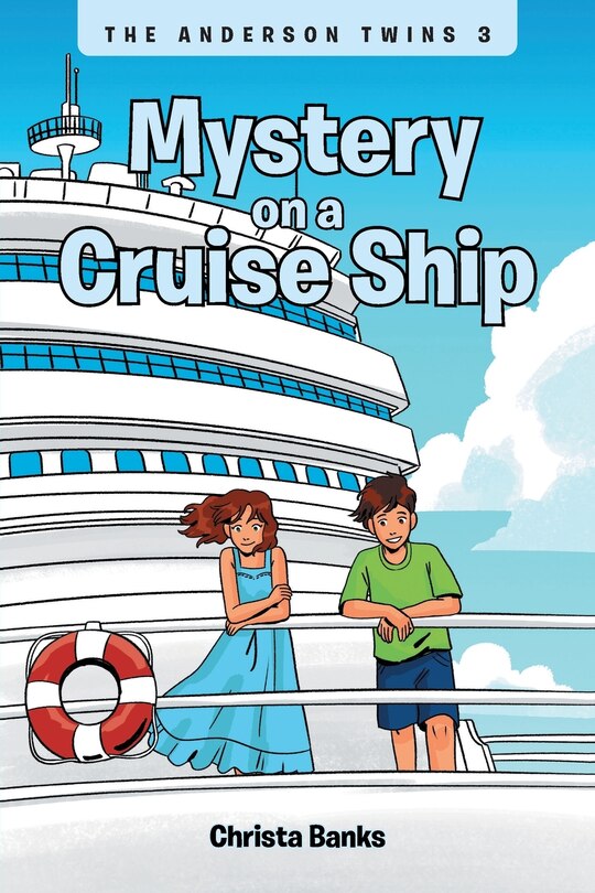 Front cover_Mystery on a Cruise Ship