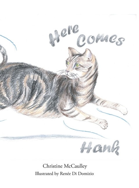 Front cover_Here Comes Hank