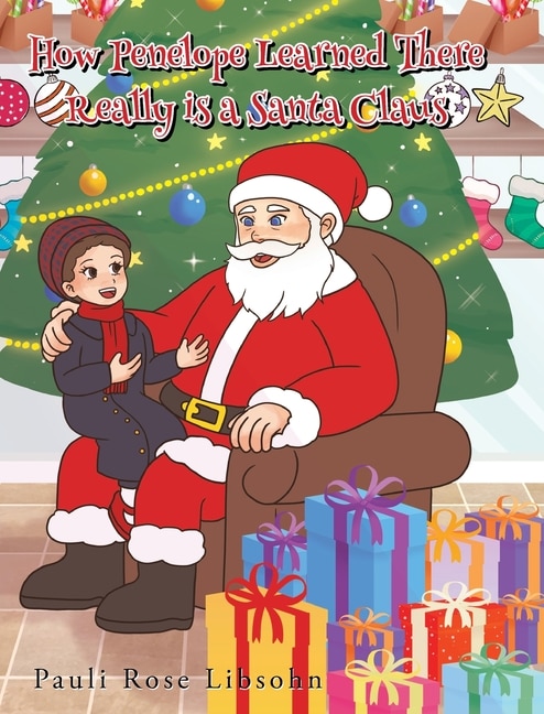 Couverture_How Penelope Learned There Really is a Santa Claus