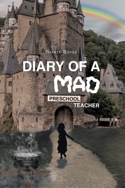 Front cover_Diary of A Mad Preschool Teacher