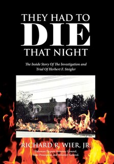 Front cover_They Had to Die That Night