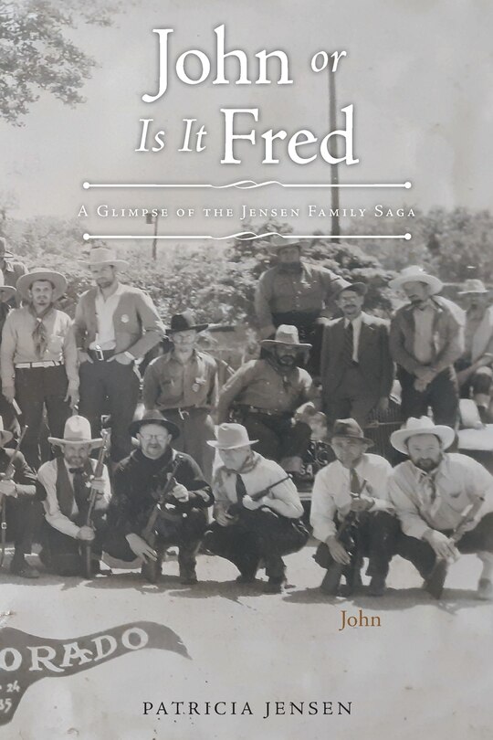 Front cover_John or Is It Fred