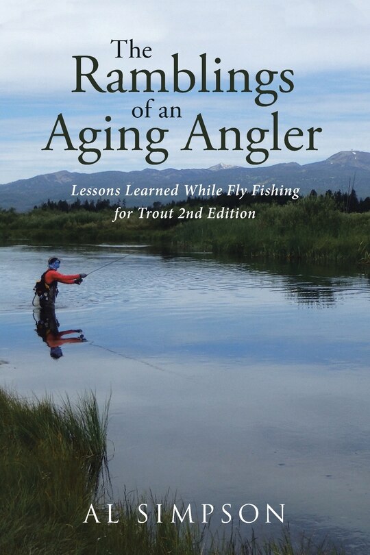 Front cover_The Ramblings of an Aging Angler