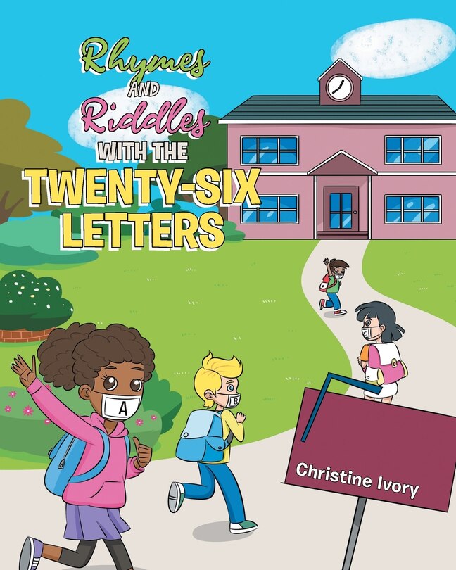 Couverture_Rhymes and Riddles with the Twenty-Six Letters