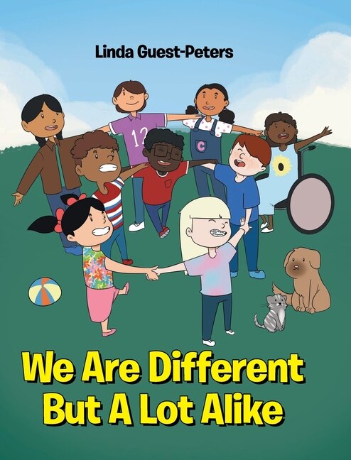 Front cover_We Are Different But A Lot Alike