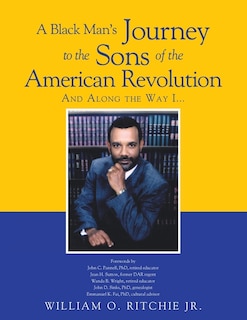Front cover_A Black Man's Journey to the Sons of the American Revolution
