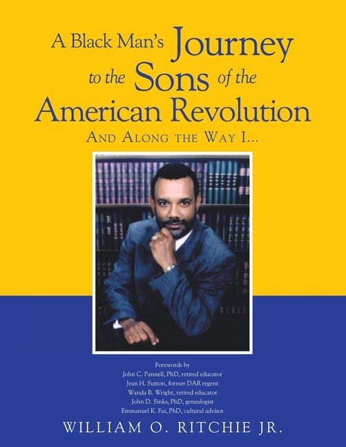 Front cover_A Black Man's Journey to the Sons of the American Revolution