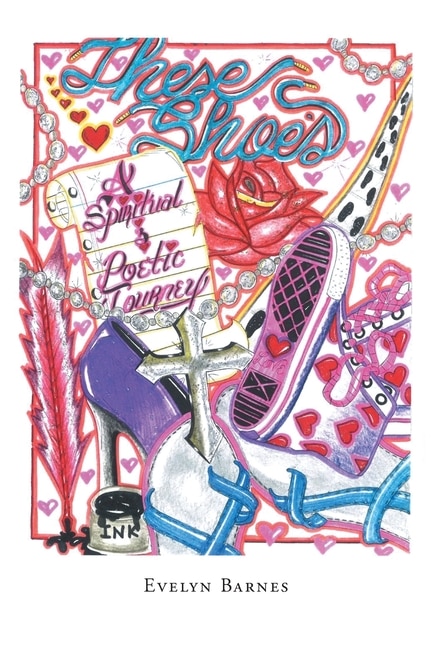 Front cover_These Shoes - A Spiritual and Poetic Journey