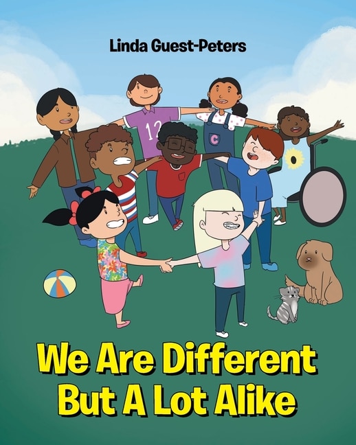 Front cover_We Are Different But A Lot Alike