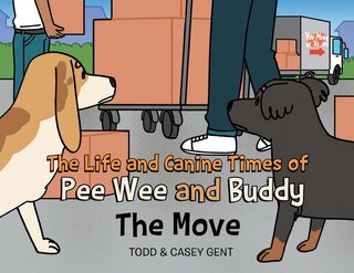 Front cover_The Life And Canine Times Of Pee Wee And Buddy