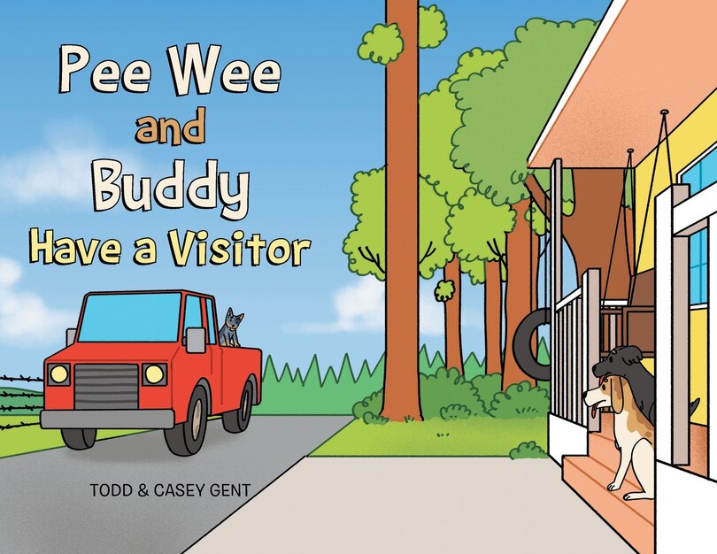 Couverture_Pee and Buddy Have a Visitor