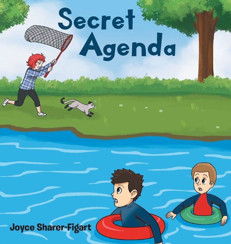 Front cover_Secret Agenda
