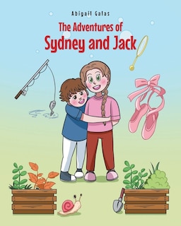 Front cover_The Adventures of Sydney and Jack