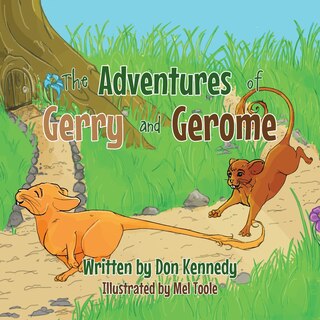 Couverture_The Adventures of Gerry and Gerome
