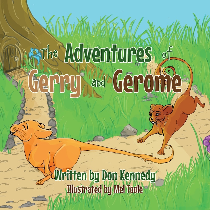 Couverture_The Adventures of Gerry and Gerome
