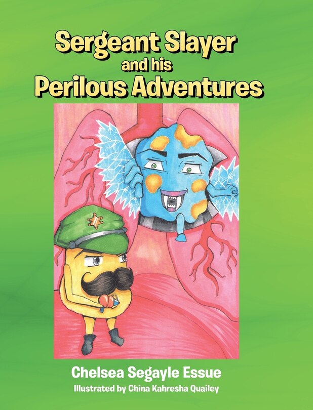 Couverture_Sergeant Slayer and his Perilous Adventures