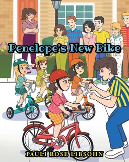 Front cover_Penelope's New Bike