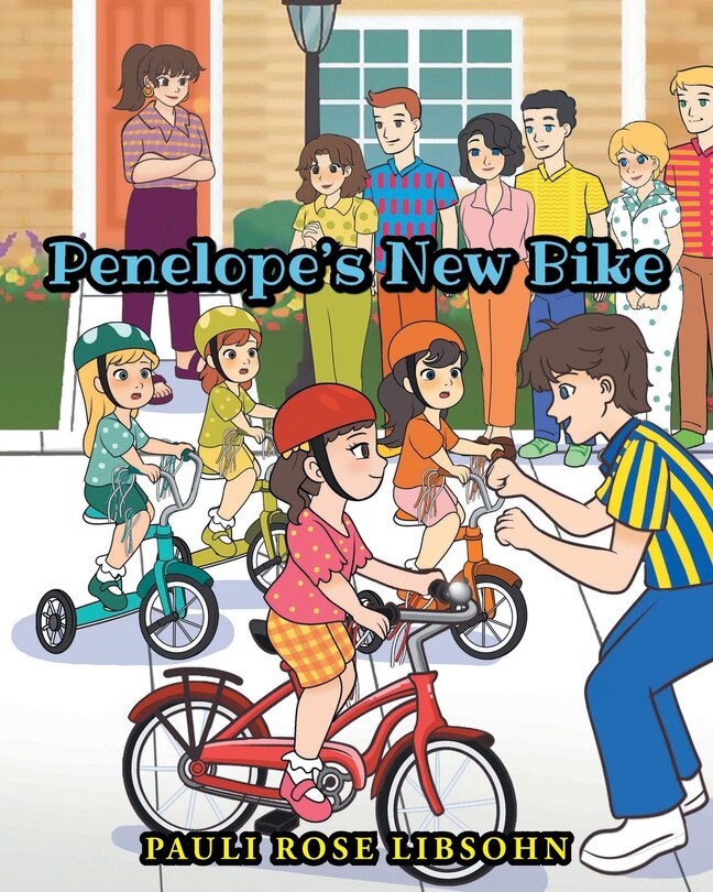 Front cover_Penelope's New Bike