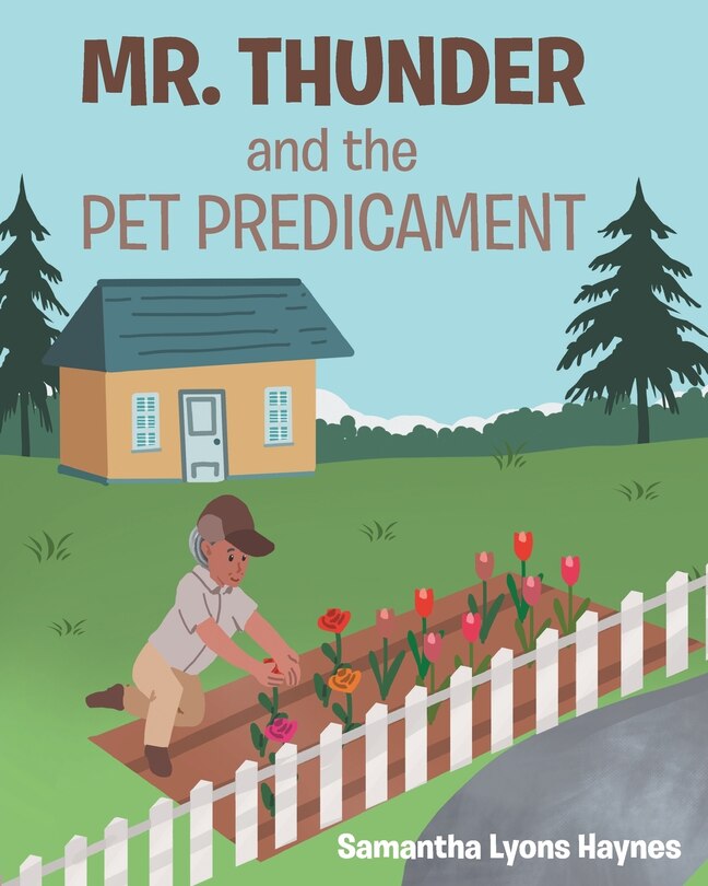 Front cover_Mr. Thunder and the Pet Predicament