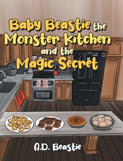 Front cover_Baby Beastie the Monster Kitchen and the Magic Secret