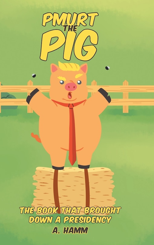 Front cover_Pmurt the Pig