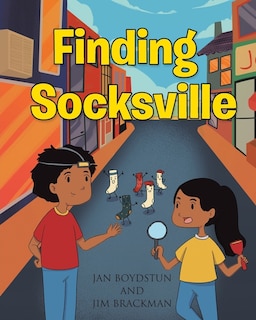 Front cover_Finding Socksville