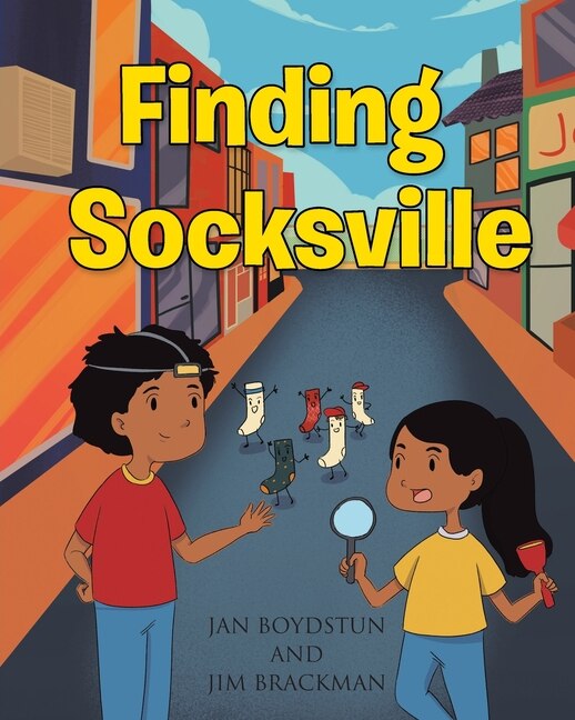Front cover_Finding Socksville