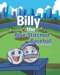 Couverture_Billy the Blue-Stitched Baseball