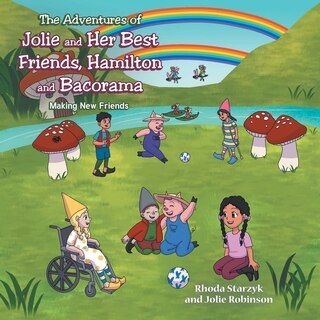 Couverture_The Adventures of Jolie and Her Best Friends Hamilton and Bacorama