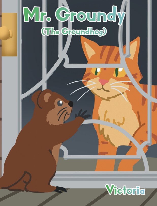 Couverture_Mr. Groundy (The Groundhog)