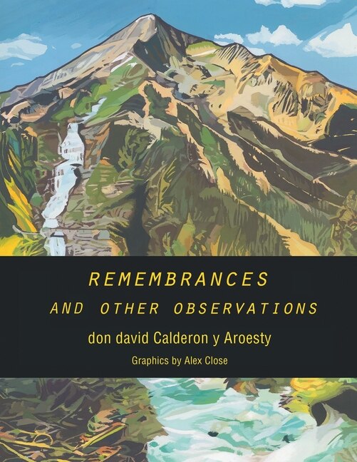 Front cover_Remembrances and other Observations